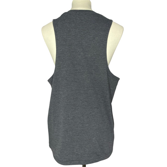 Adidas PrimeGreen Aeroready Training Grey Tank Top XL NWT - Picture 3 of 8